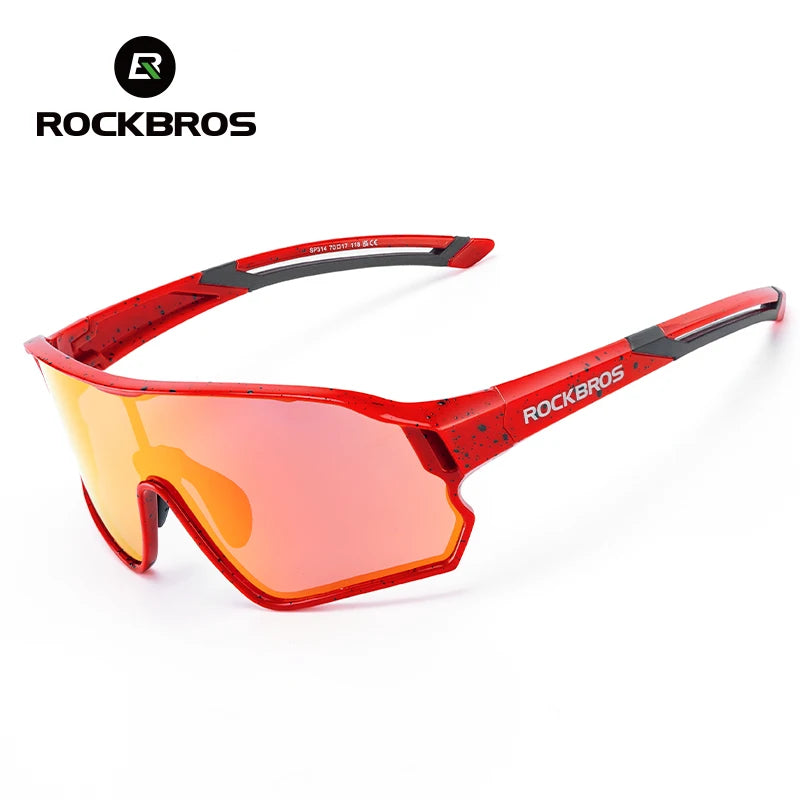 Rockbros Kids Sunglasses Photochromic Polarized Protection