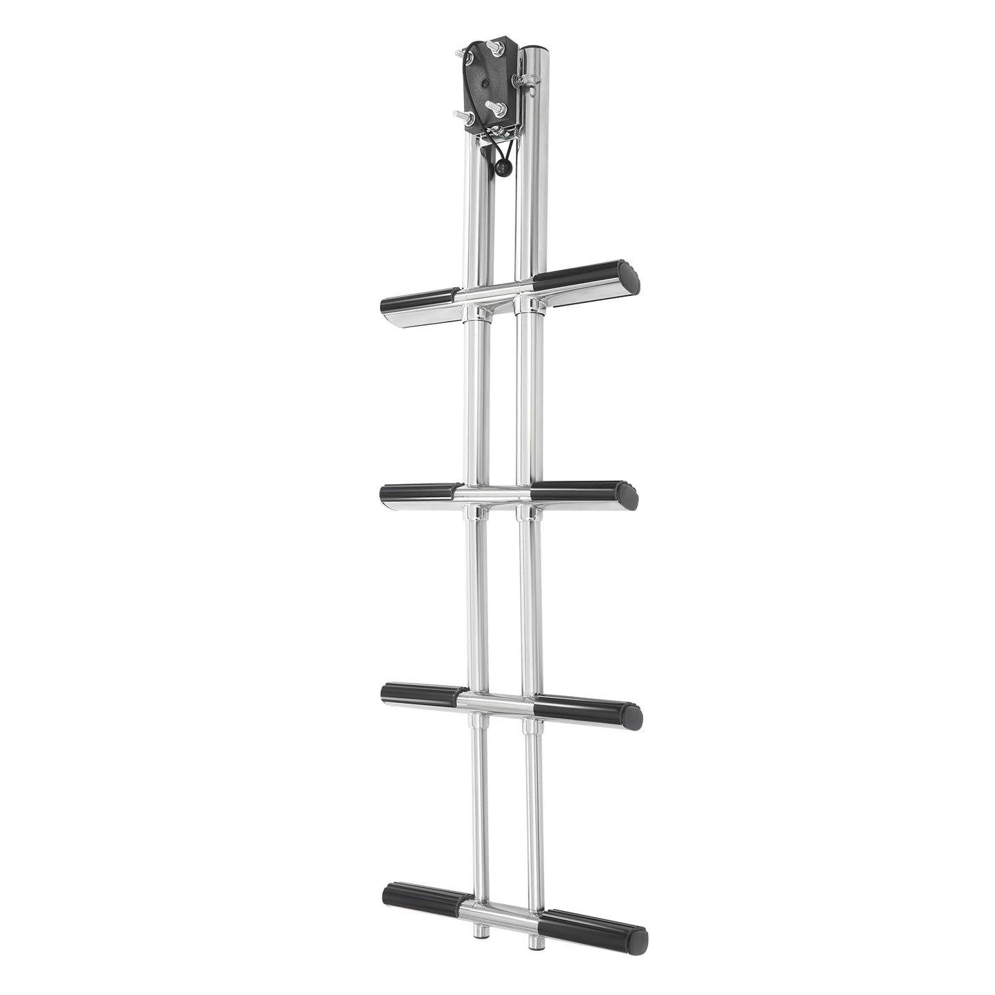 Stainless Steel Telescopic Boat Ladder Foldable Portable Durable