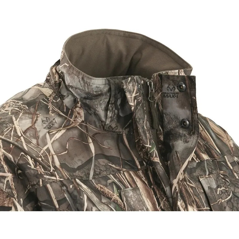 Waterfowl Hunting Jacket Mossy Oak Waterproof Insulated