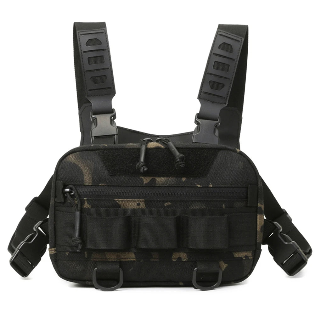 Fishing Tackle Bag Waist Pack With Lure Box And Storage