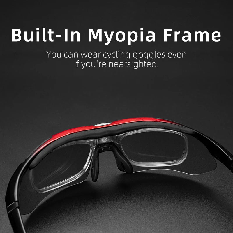 Rockbros Photochromic Cycling Glasses UV400 Protection
