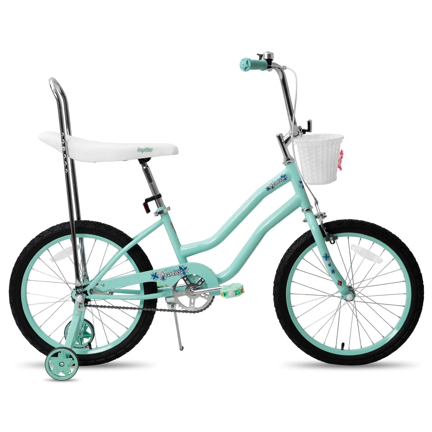 Joystar 20 Inch Girls Bike With Training Wheels Beginner
