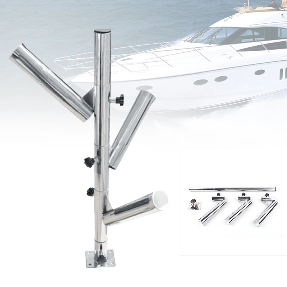 Adjustable Fishing Rod Holder for Easy Boat Use