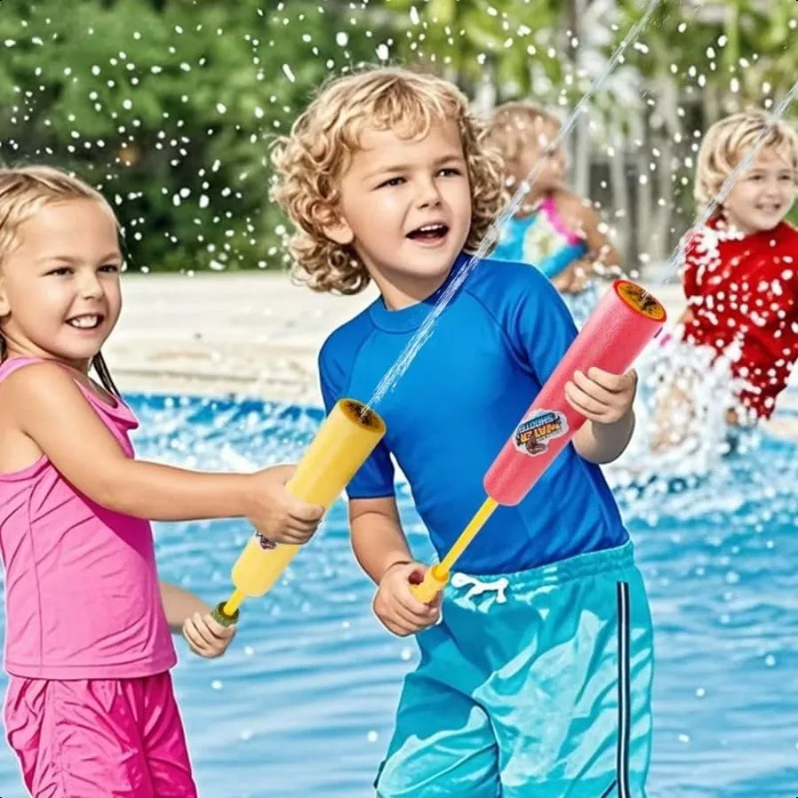 9 Pack Water Guns for Fun Summer Pool Games