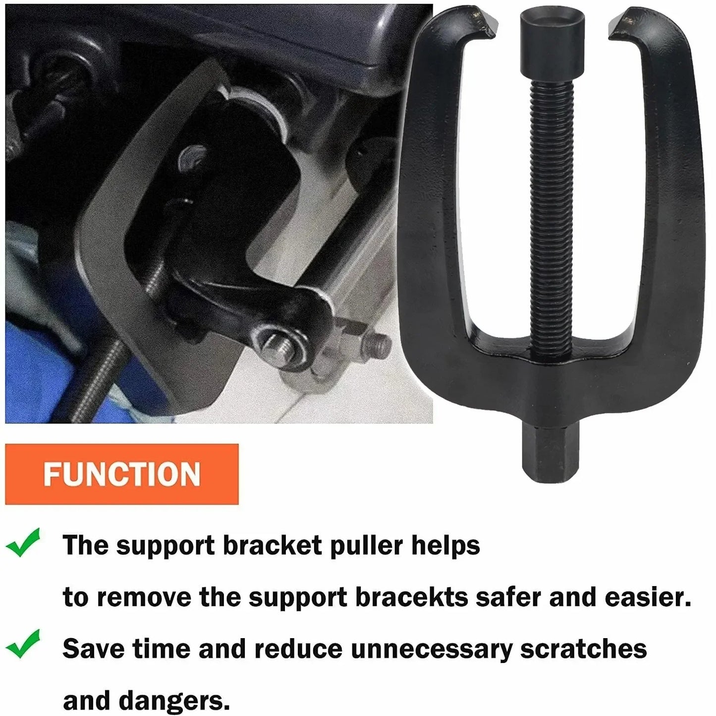 Hydraulic Steering Support Bracket Tool for SeaStar Yacht