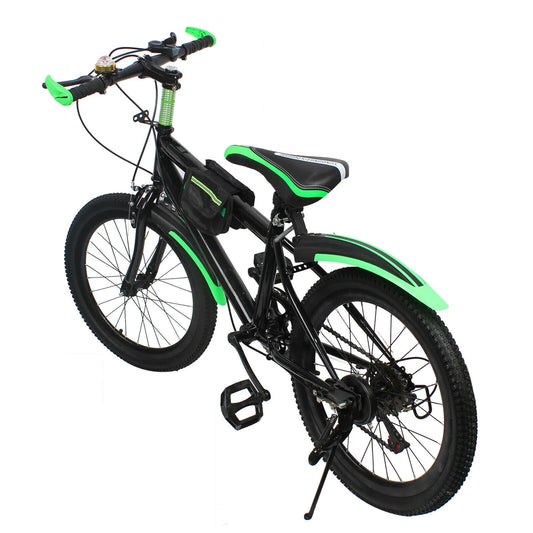 Kids Mountain Bike 20In With Adjustable Height Disc Brake