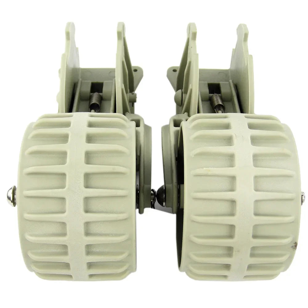 Inflatable Boat Launching Wheels for Easy Transport