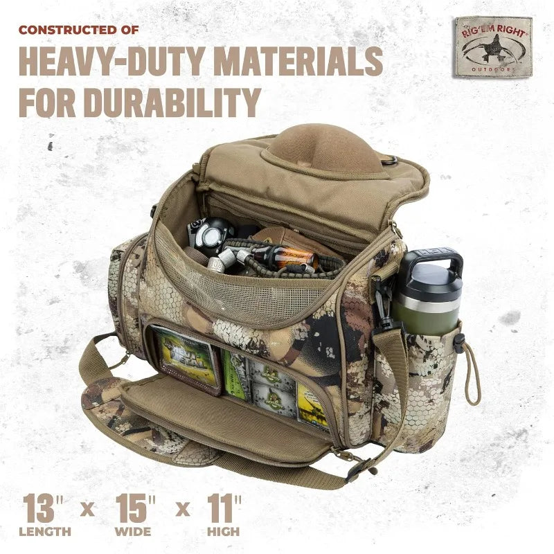 Duck Blind Bag With Ammo Compartments Sunglasses Case