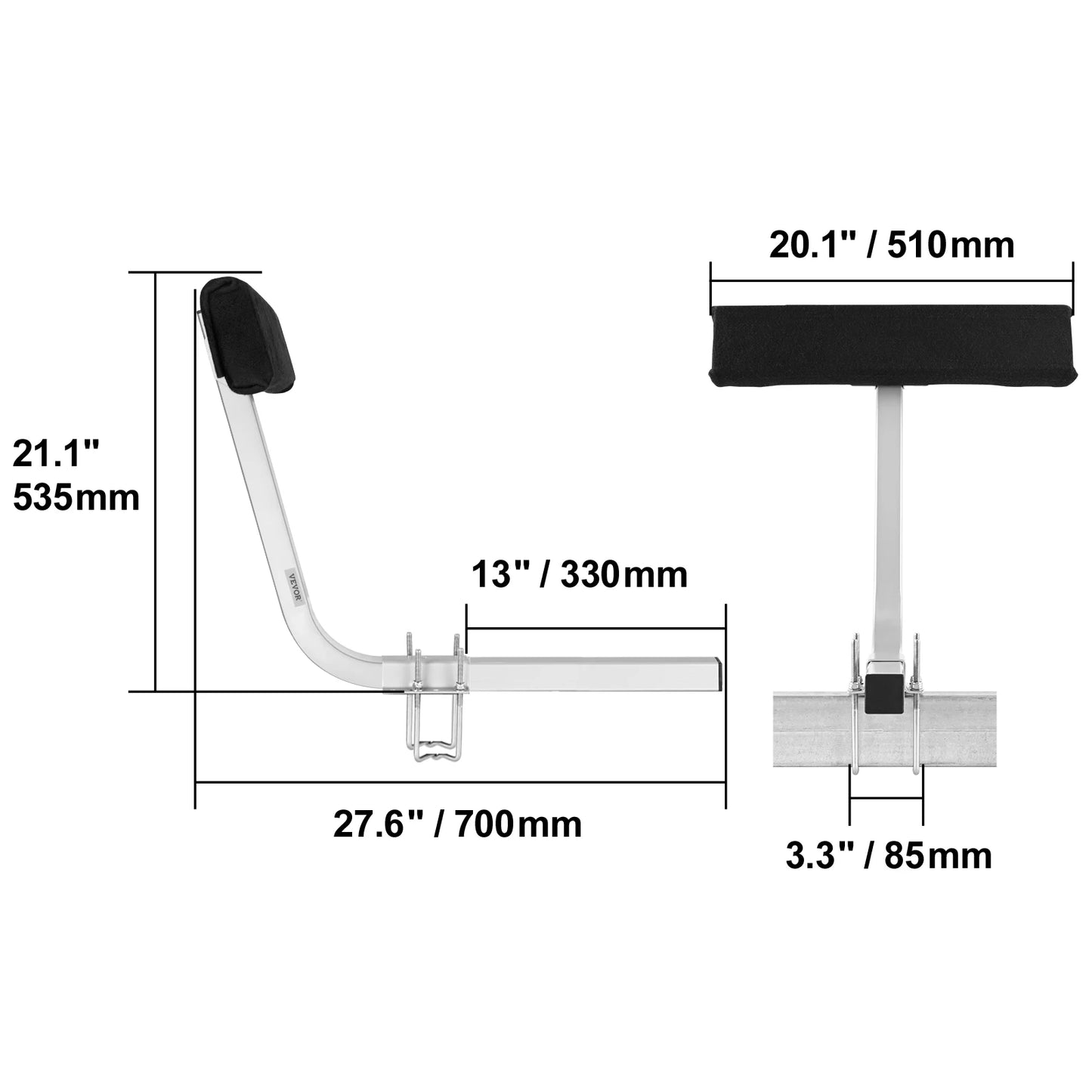 Adjustable Boat Trailer Guide Poles for Easy Loading Safety