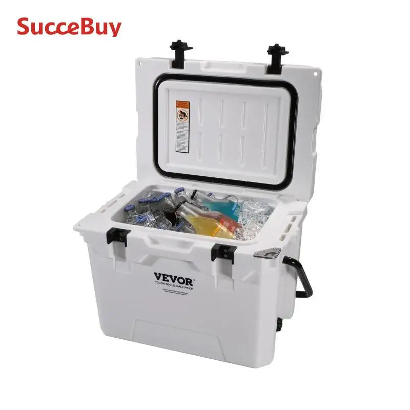 Large Capacity Insulated Cooler for Outdoor Adventures