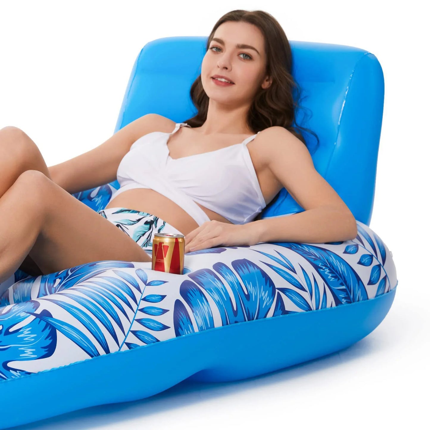 Inflatable Pool Float Chair for Ultimate Relaxation