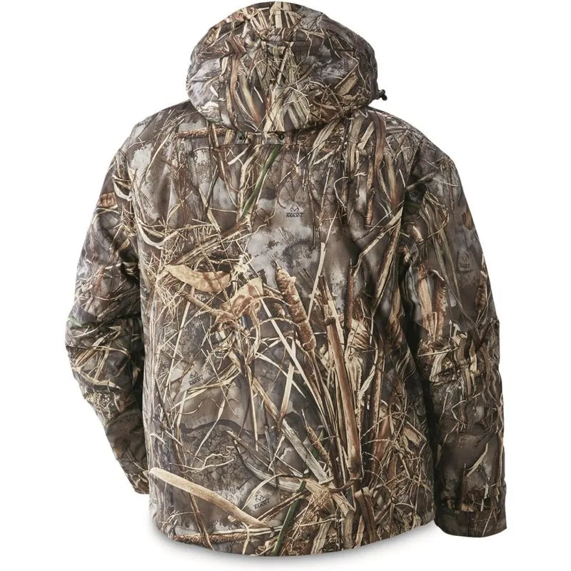 Waterfowl Hunting Jacket Mossy Oak Waterproof Insulated