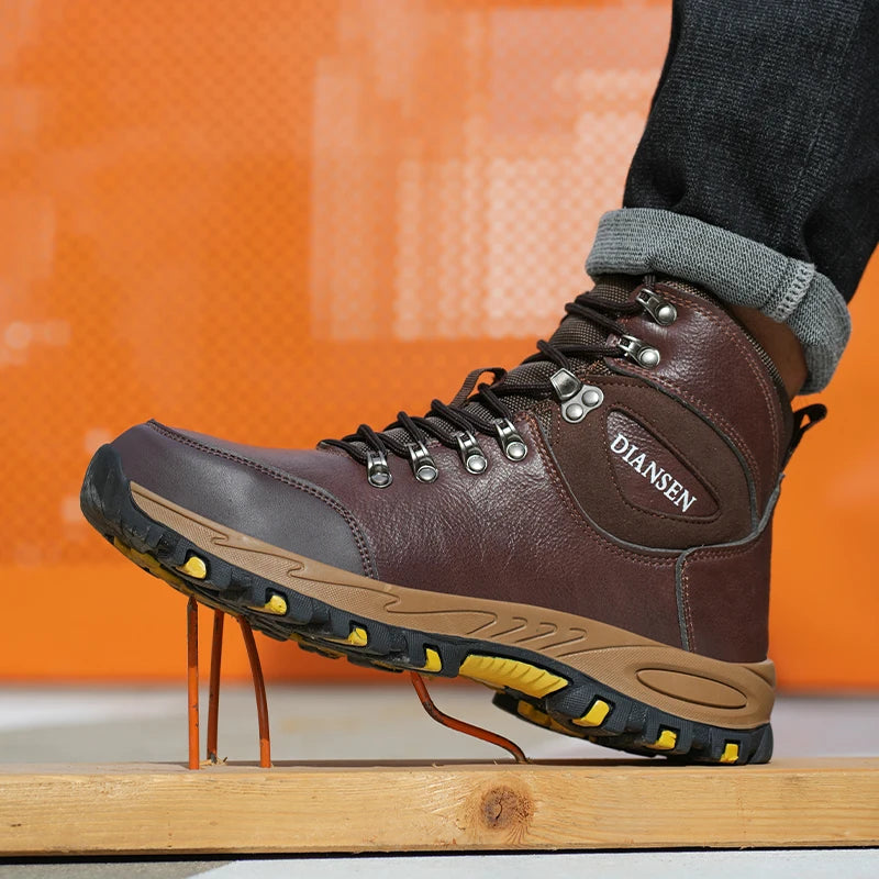 Indestructible Steel Toe Safety Shoes for Ultimate Protection