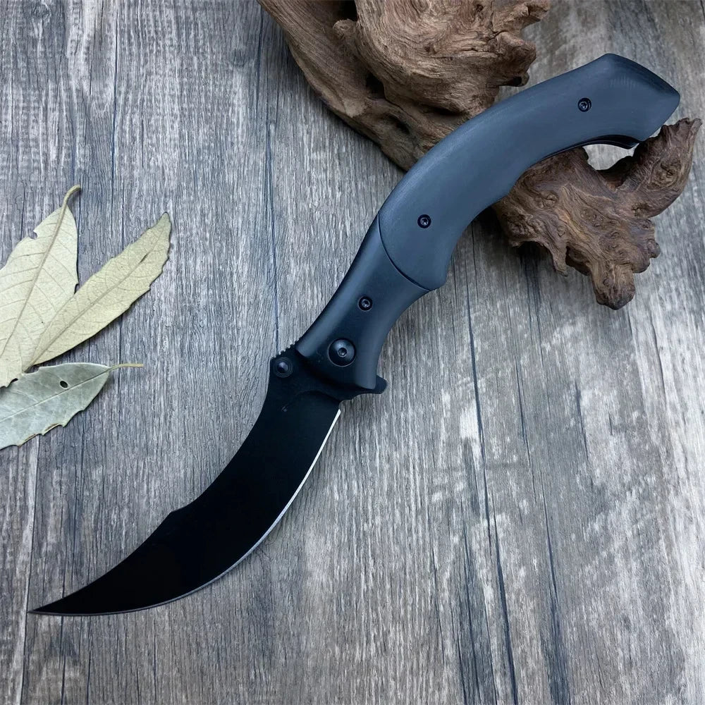 CR 7471 Folding Pocket Knife With 8Cr13Mov Durable Blade