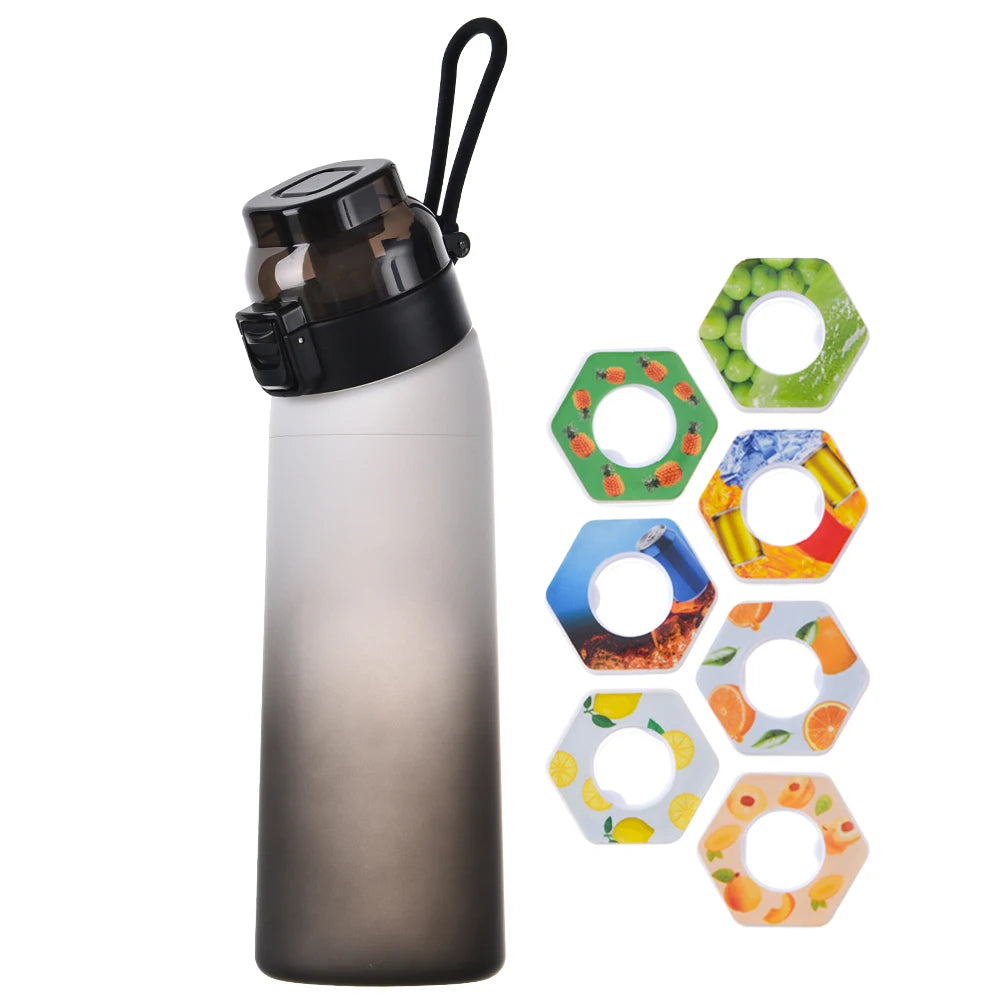 650ML Fruit Flavor Water Bottle With 7 Pods