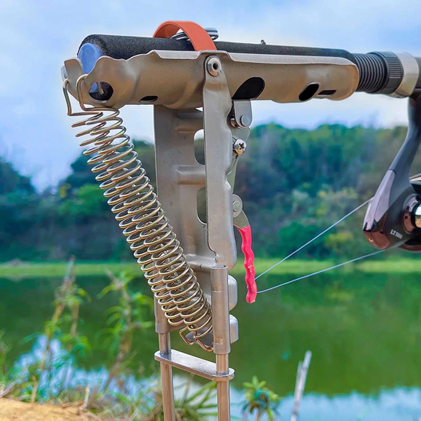 Stainless Steel Fishing Rod Holder for Ultimate Support