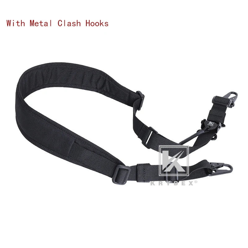 Krydex Tactical Rifle Sling Removable 2 Point 1 Point