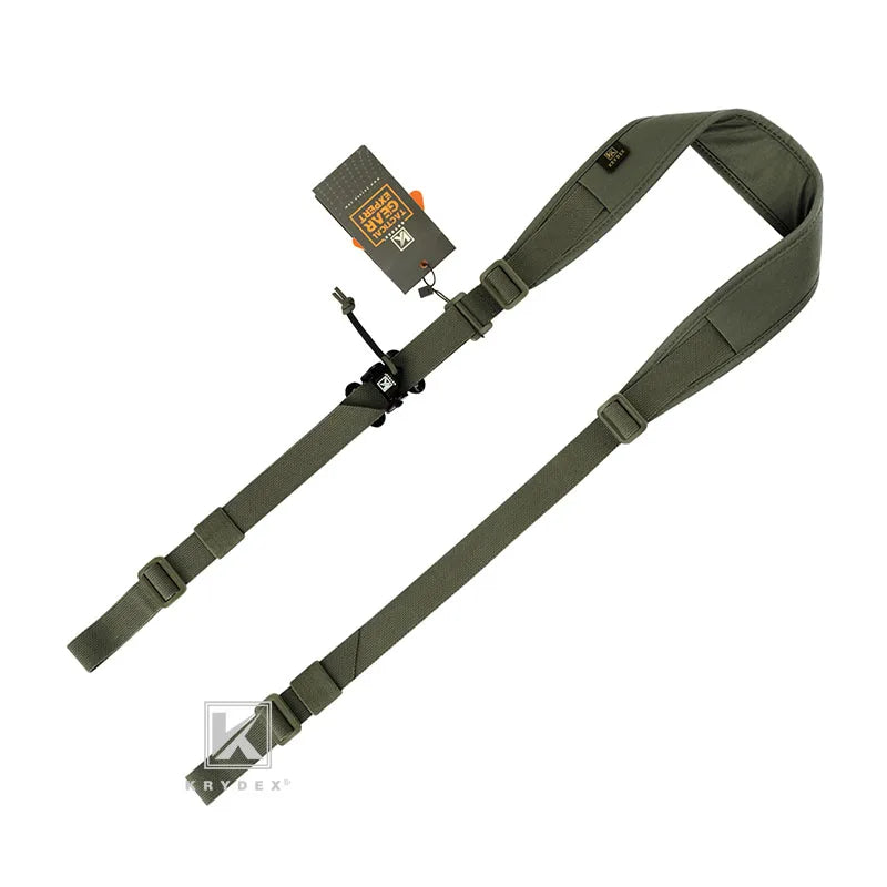 Krydex Tactical Rifle Sling Removable 2 Point 1 Point