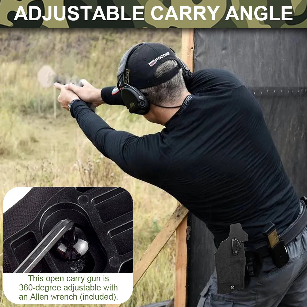 Tactical Pistol Holster Quick Draw Case For Leg Belt
