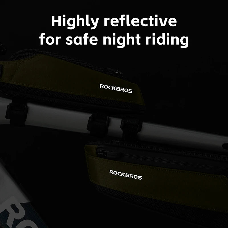 RockBros Top Tube Bag For Bike Phone And Tools Essentials