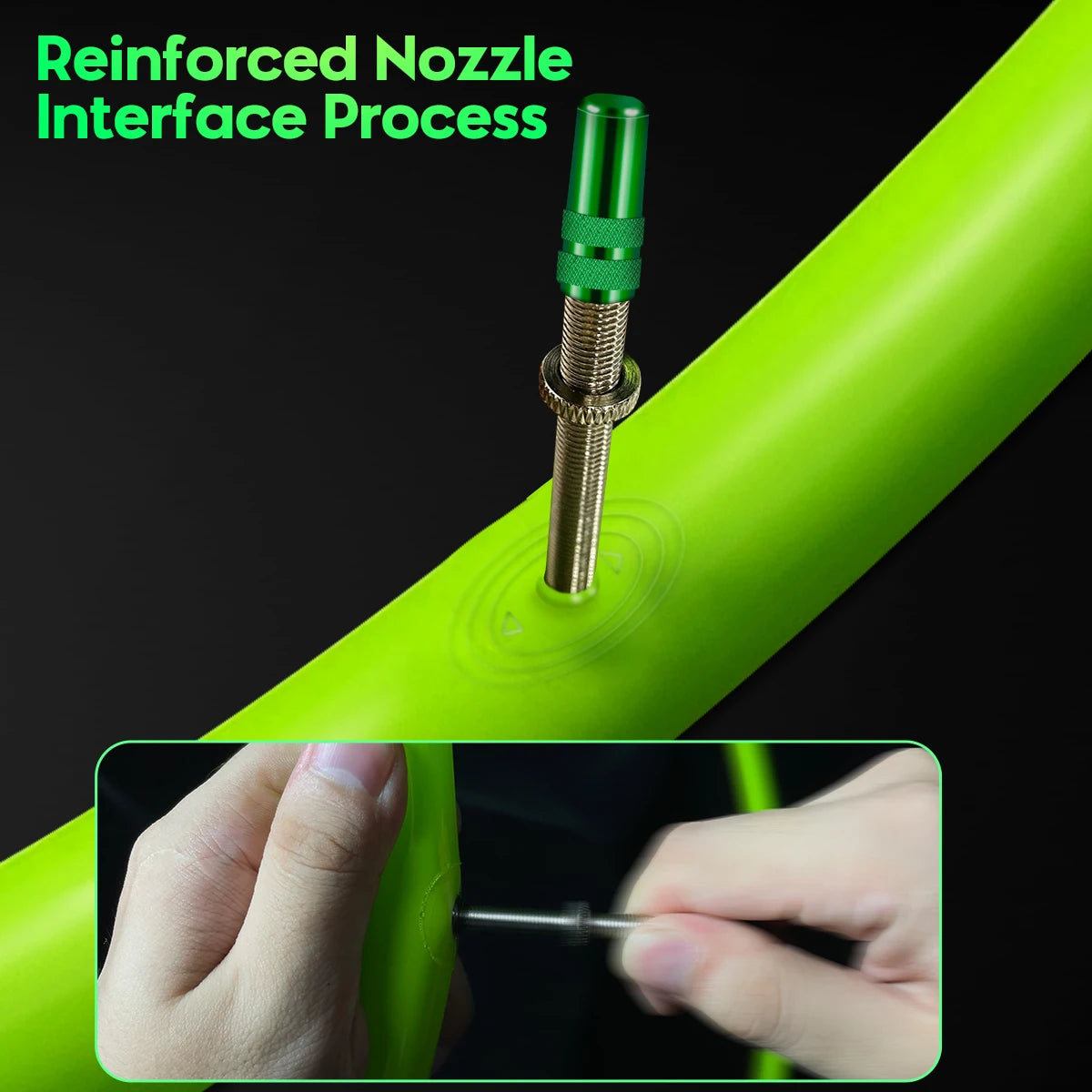 2pcs CYCLAMI Ultralight Bike Inner Tube 26 27.5 29 Inches MTB Bicycle TPU Material Bicycle Tire 45mm French Valve FV Super Light