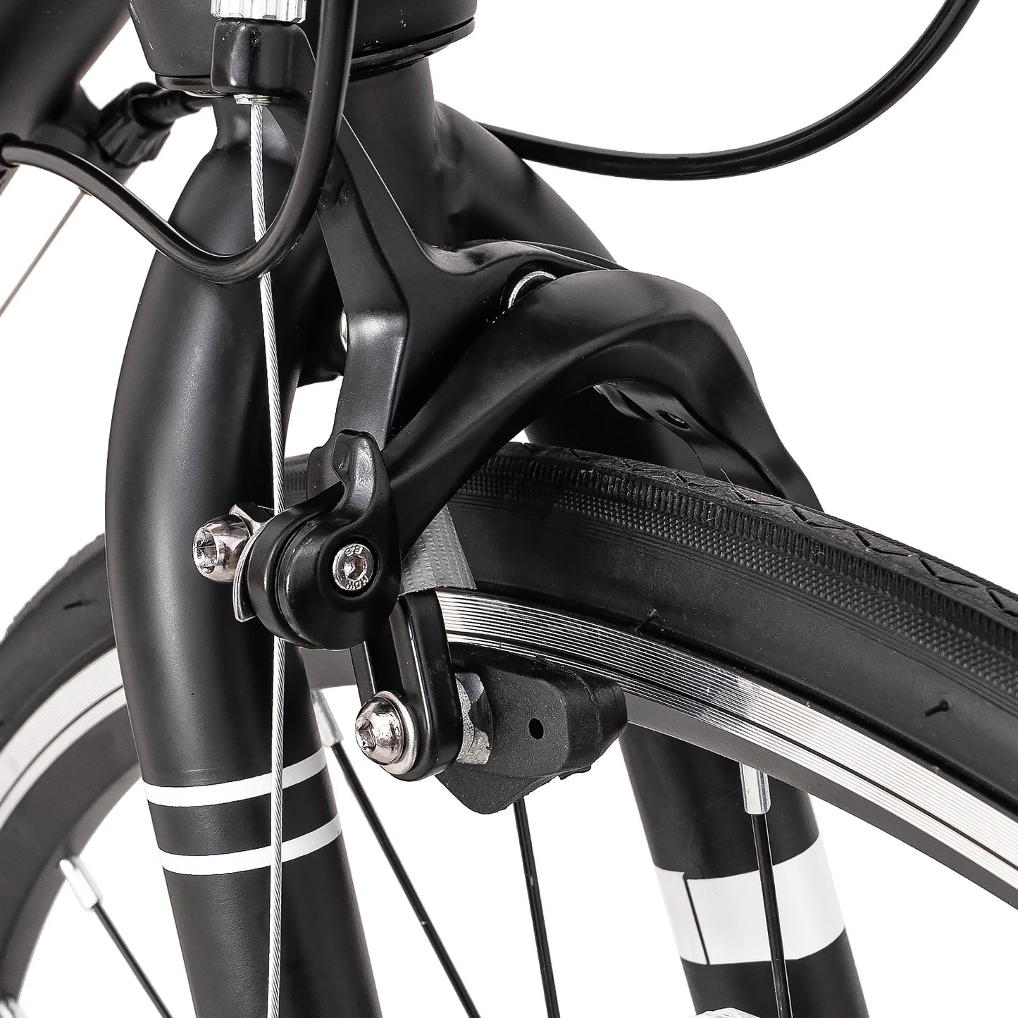 Unisex Hiland 700c Road Bike Lightweight Aluminum Frame