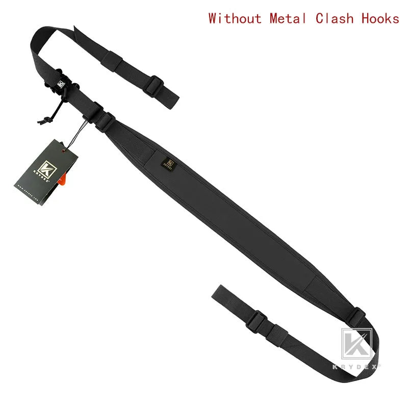 Krydex Tactical Rifle Sling Removable 2 Point 1 Point