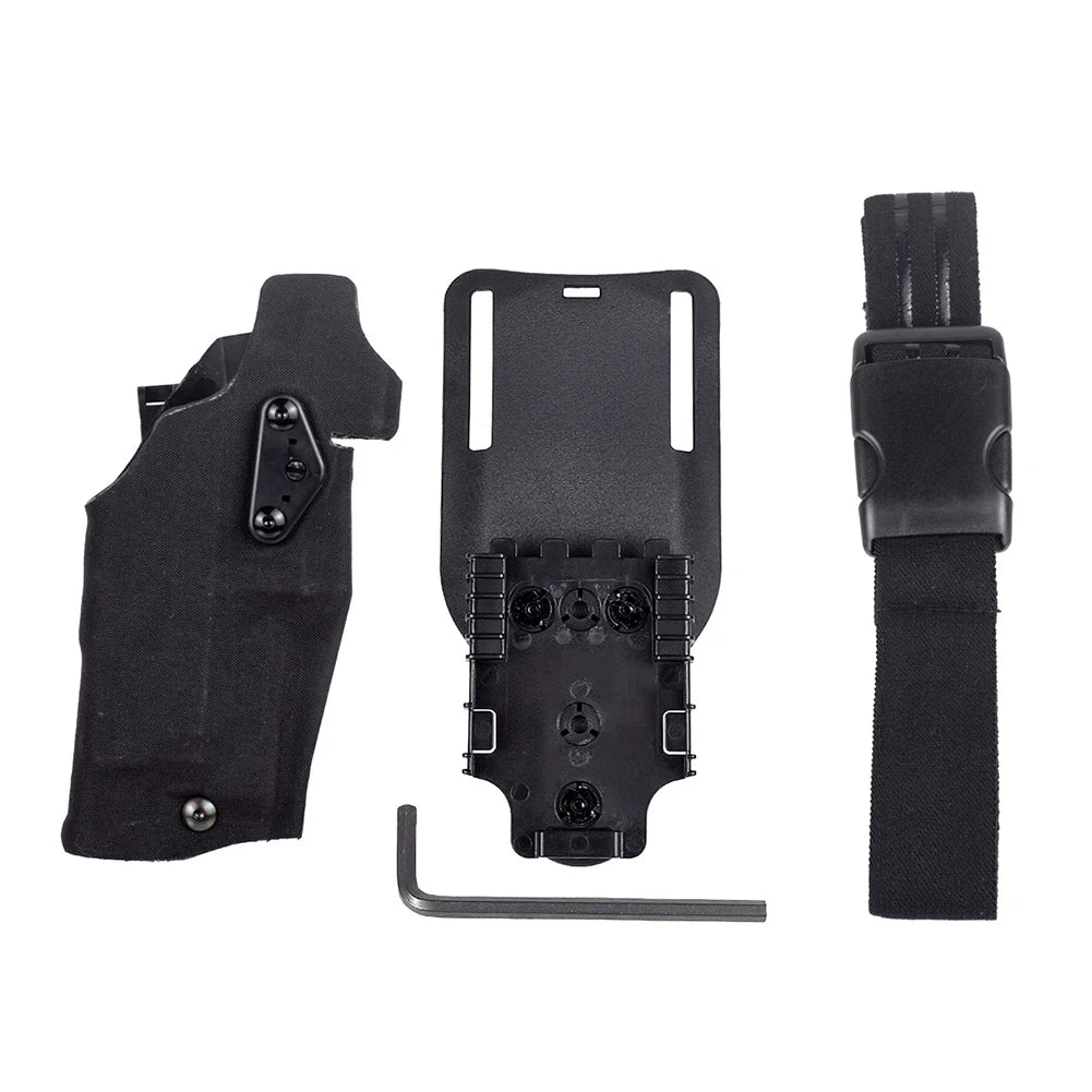Tactical Pistol Holster Quick Draw Case For Leg Belt