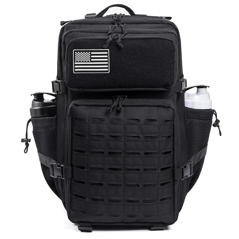 45L Tactical Backpack With Double Cup Holder For Hunting