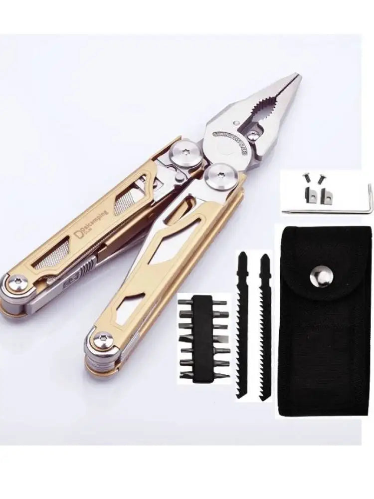 Daicamping DL30 Multitool Compact Survival Tool for DIY Adventures