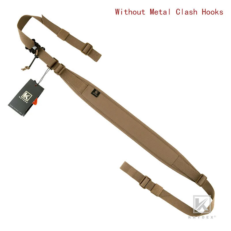 Krydex Tactical Rifle Sling Removable 2 Point 1 Point