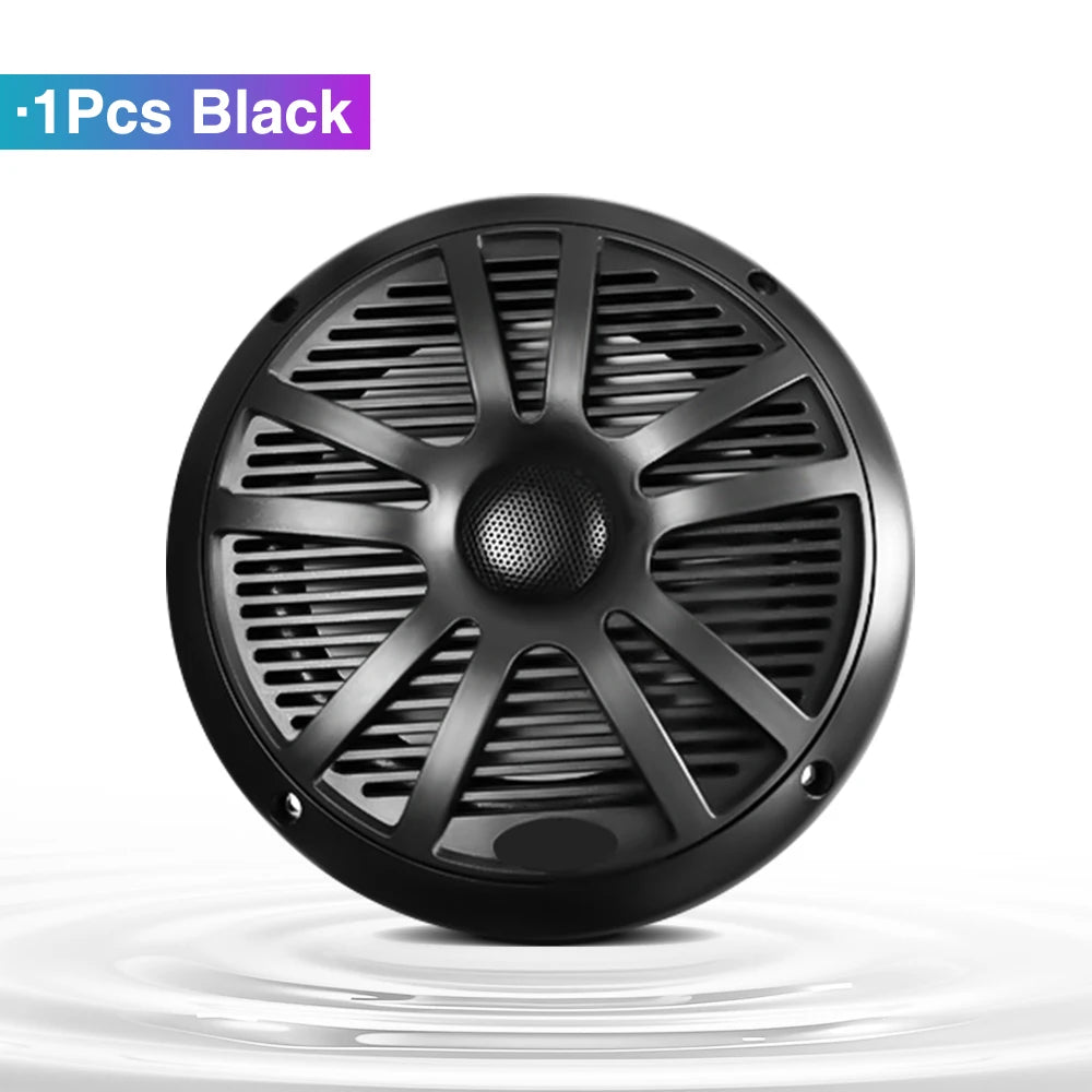 6.5 Inch Waterproof Marine Speakers for Boats and RVs