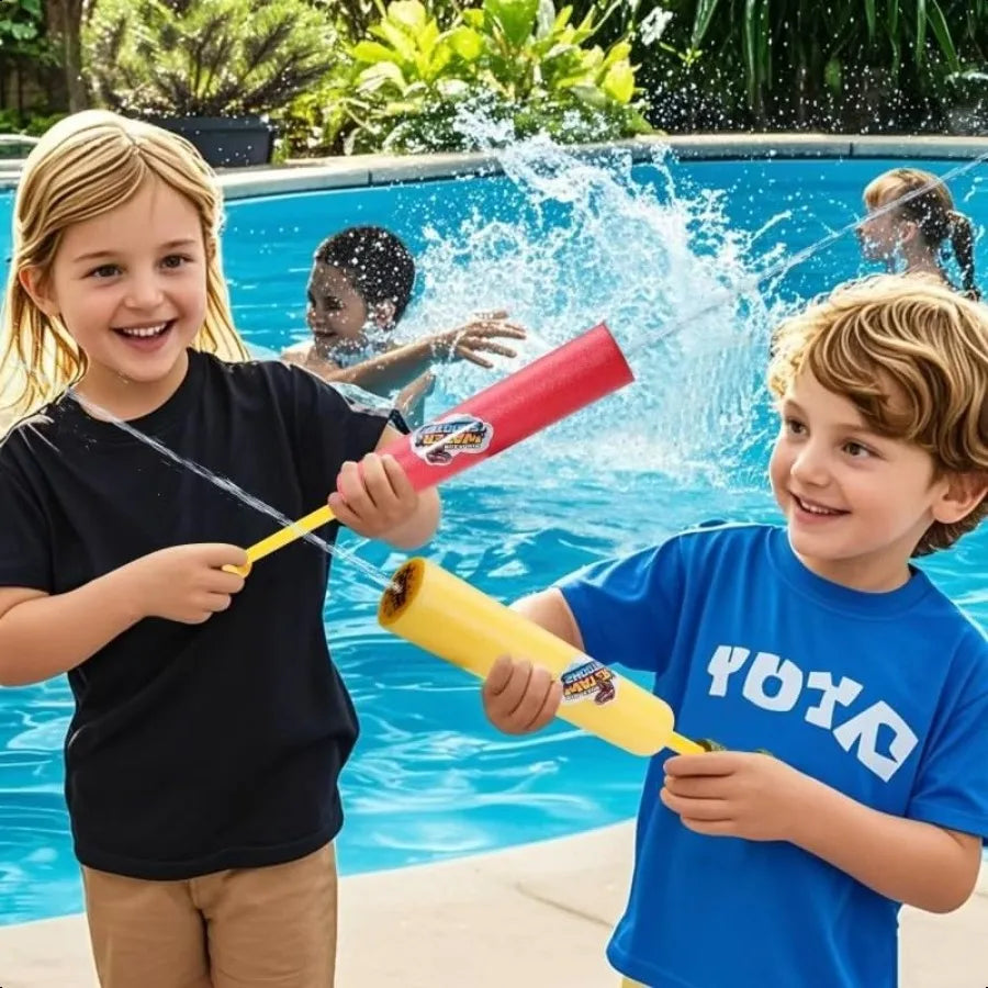 9 Pack Water Guns for Fun Summer Pool Games
