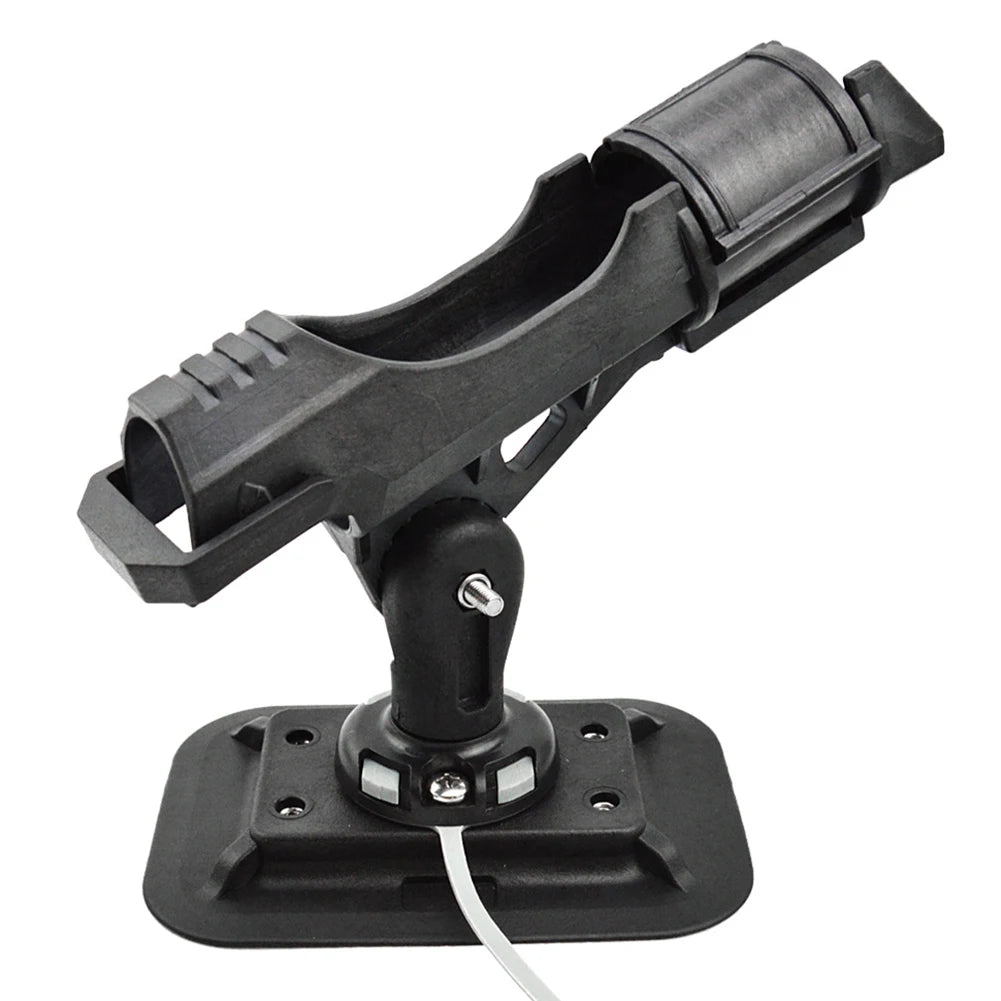 Collapsible Fishing Rod Holder for Inflatable Boats