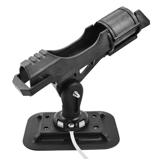 Collapsible Fishing Rod Holder for Inflatable Boats