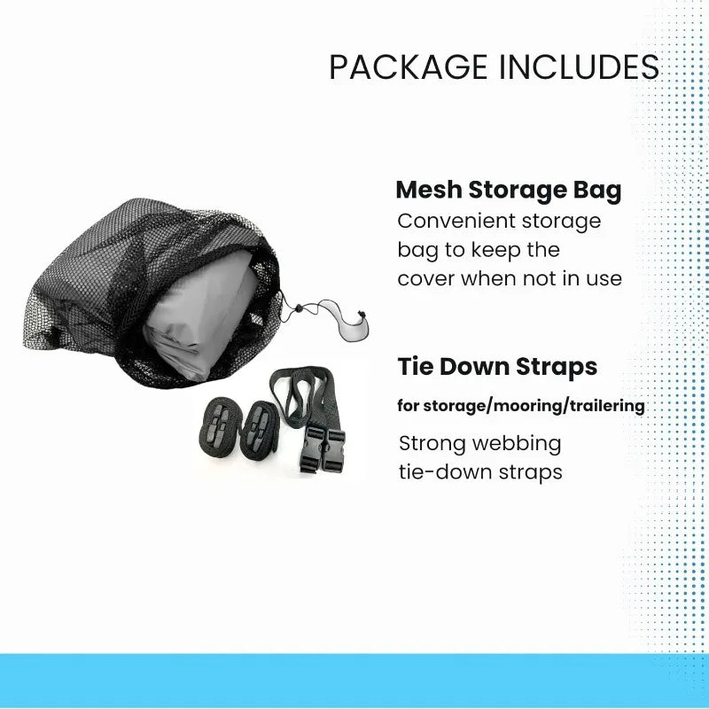 Heavy Duty Waterproof Jet Ski Cover for All Weather Protection