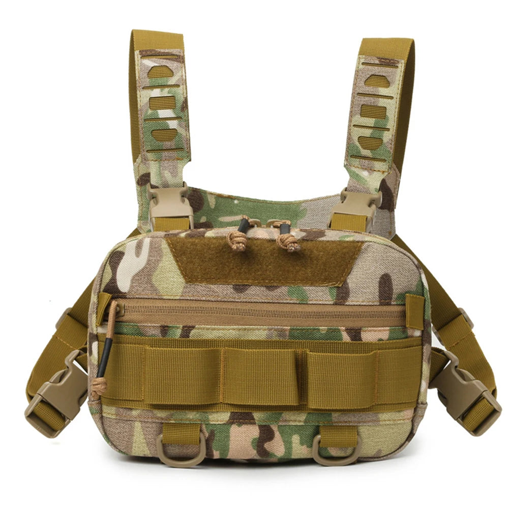 Fishing Tackle Bag Waist Pack With Lure Box And Storage