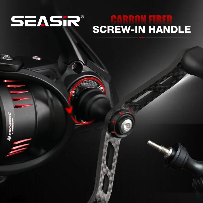 Seasir Prospec Spinning Reel for Ultralight Fishing Performance