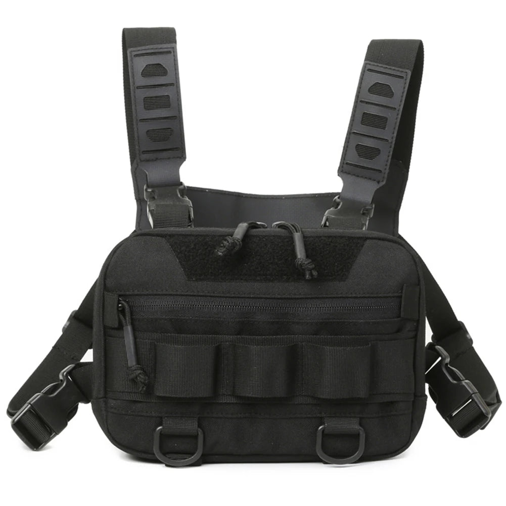 Fishing Tackle Bag Waist Pack With Lure Box And Storage