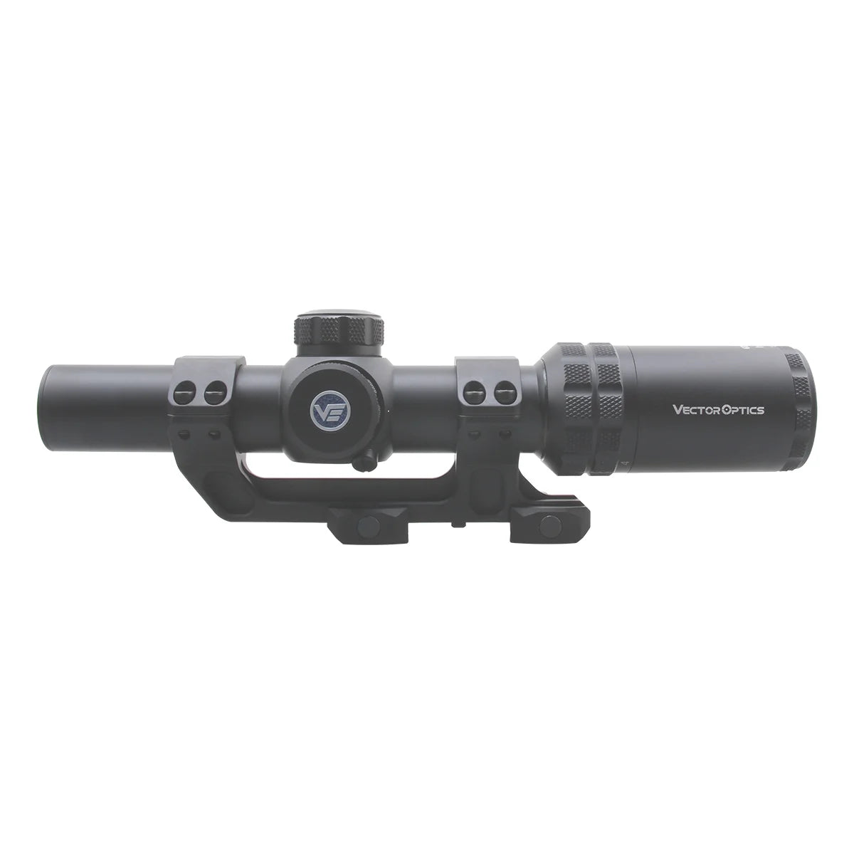 Vector Optics Grizzly 1-4x24 Riflescope with Illuminated Reticle