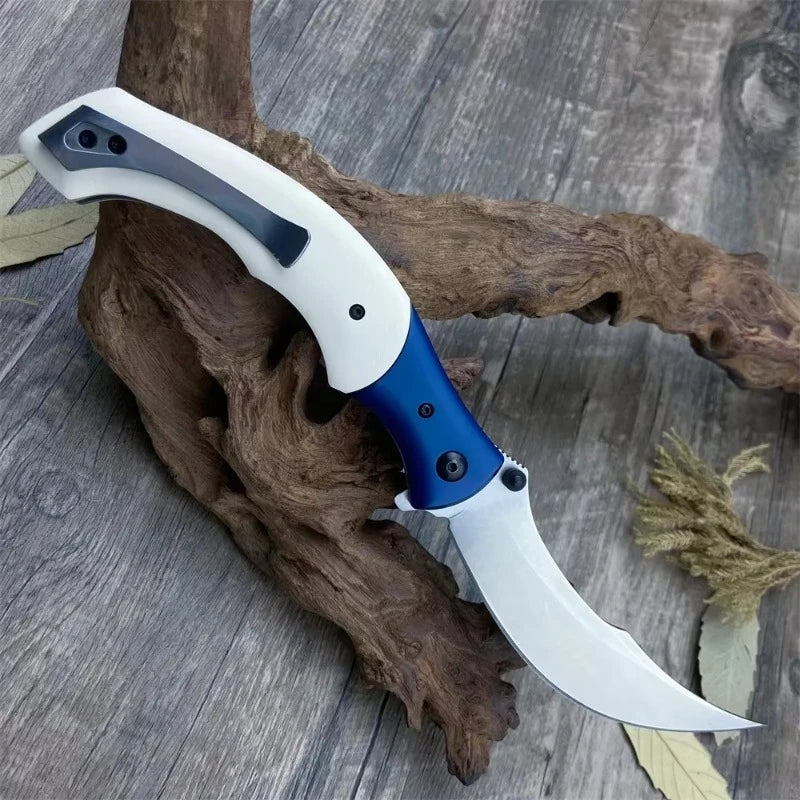 CR 7471 Folding Pocket Knife With 8Cr13Mov Durable Blade