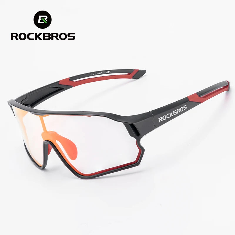 Rockbros Kids Sunglasses Photochromic Polarized Protection