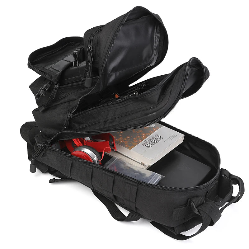 LQARMY 30L Waterproof Tactical Backpack for Outdoor Adventures