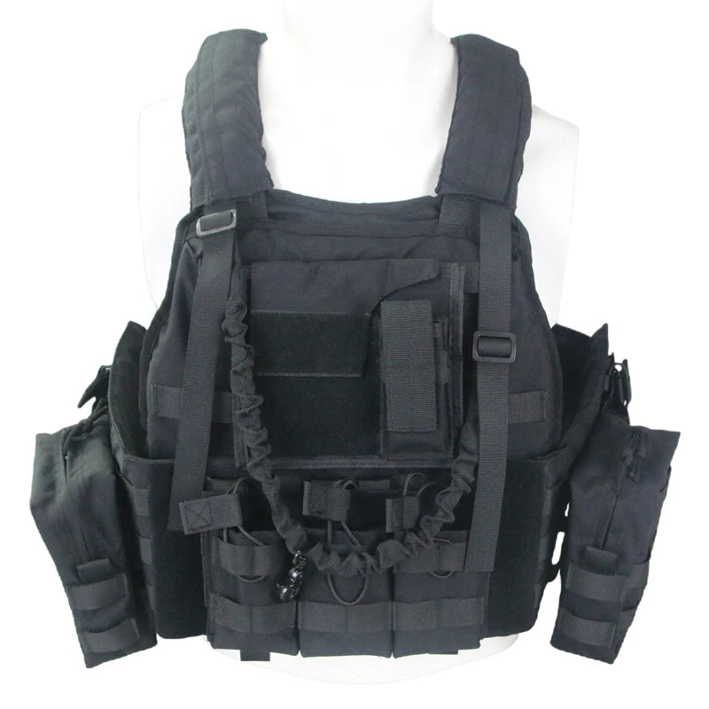 1000D Tactical Vest Sniper Chest Rig Airsoft Gear Carrier