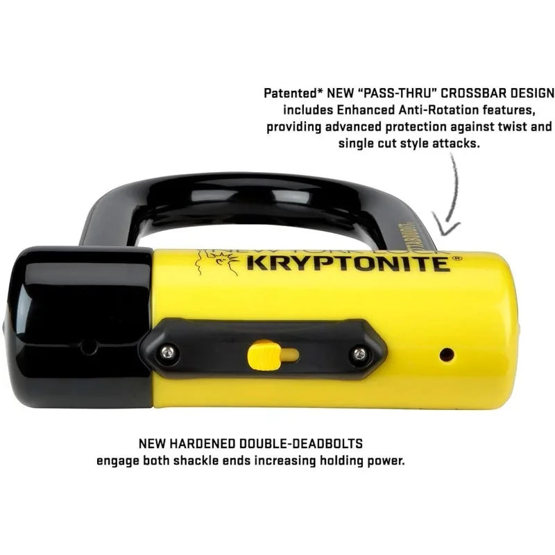 Kryptonite Fahgettaboutit Mini U Lock For Security Bikes
