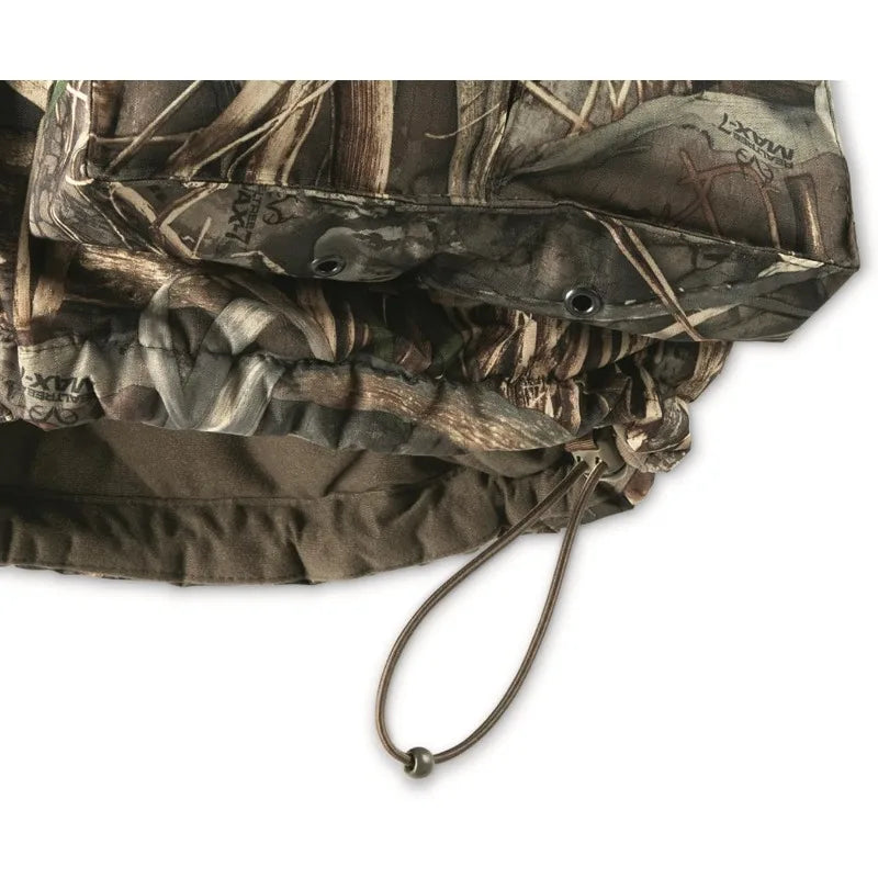 Waterfowl Hunting Jacket Mossy Oak Waterproof Insulated