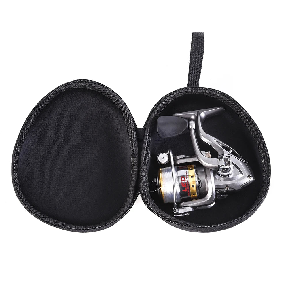 Water Resistant Fishing Reel Bag with EVA Padding