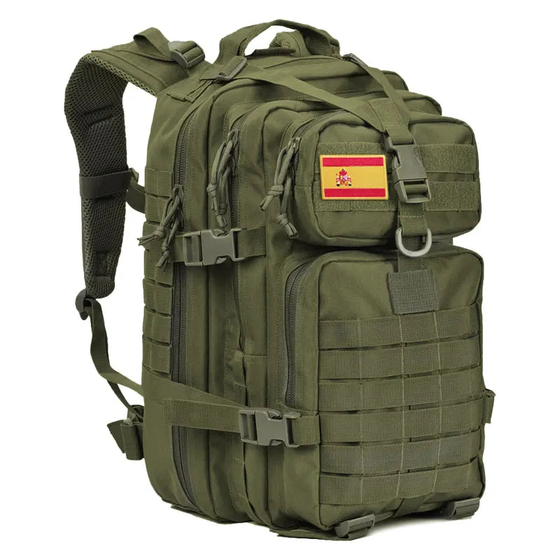 Tactical Travel Backpack 45L Waterproof Large Capacity Pack