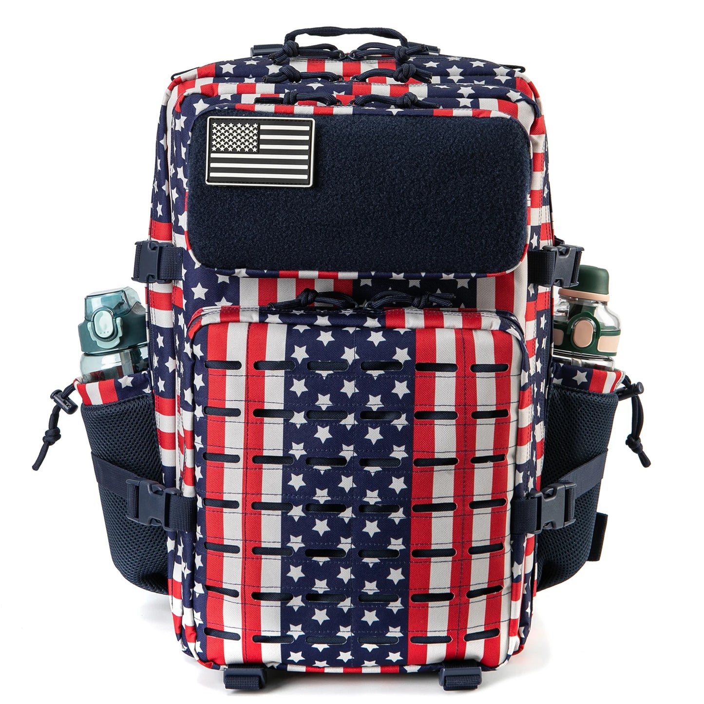45L Tactical Backpack With Double Cup Holder For Hunting