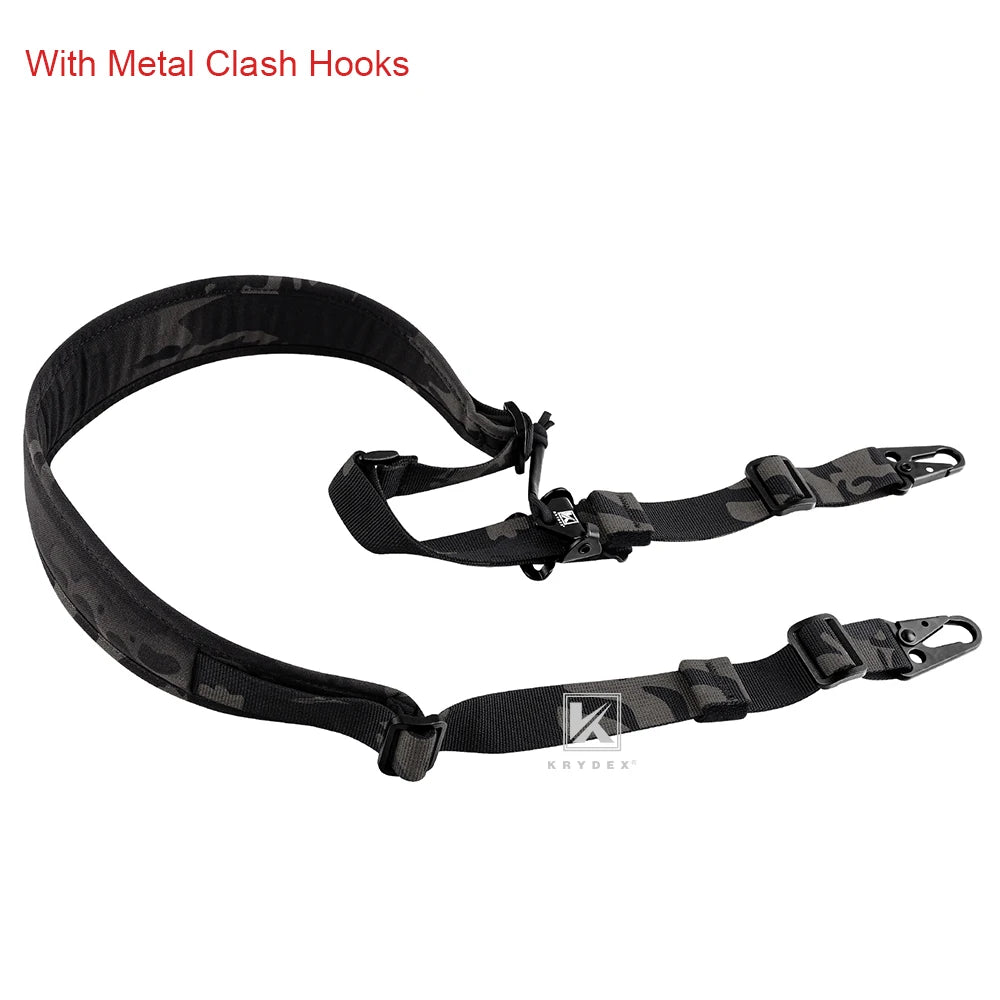 Krydex Tactical Rifle Sling Removable 2 Point 1 Point